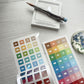 Organize a bit Colorful Arrow Sticker