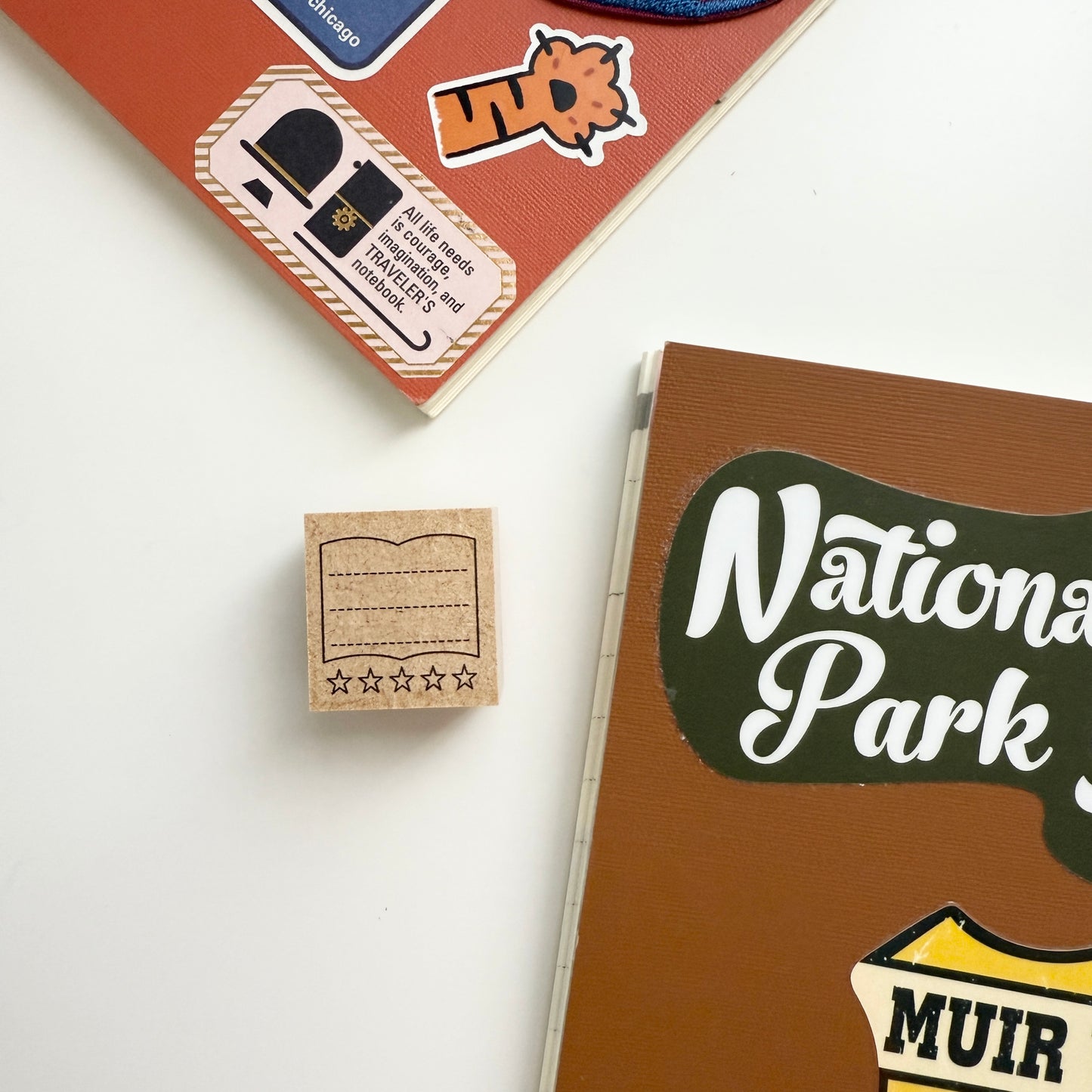 Stamp Marche Life Log Collection Stamp / Ink & Reading Log