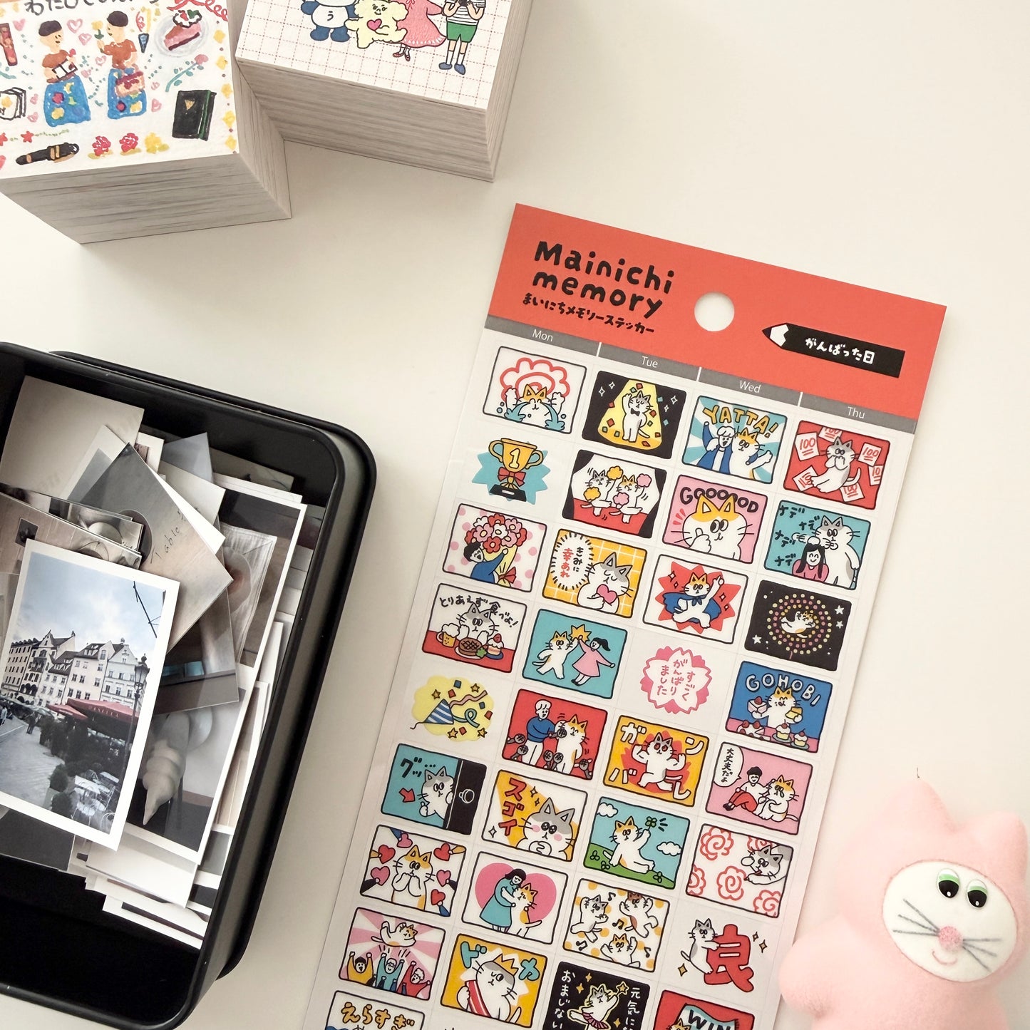MIND WAVE Mainichi Memory Sticker