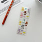 Sosomroom Fluffy Doll Transparent Sticker