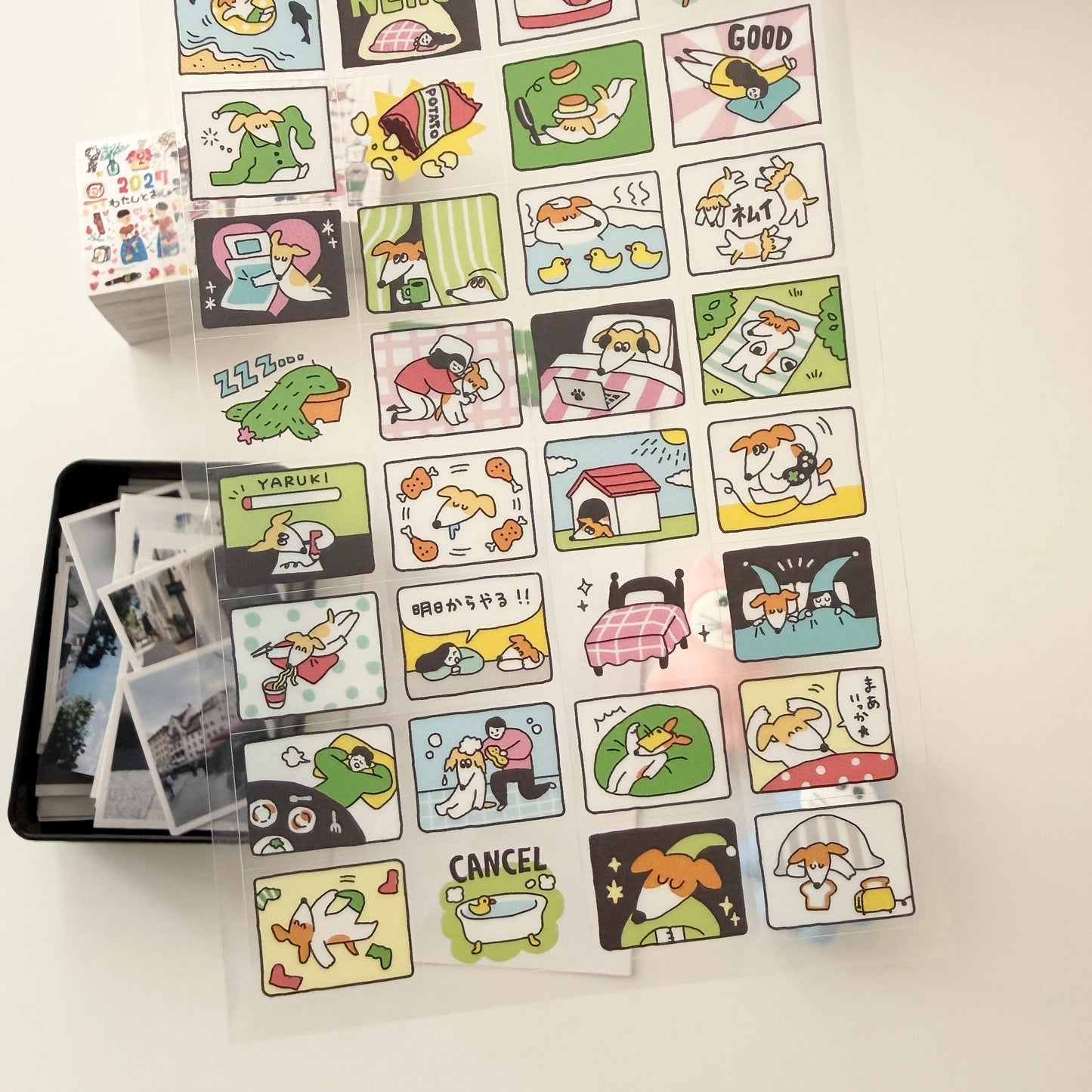 MIND WAVE Mainichi Memory Sticker