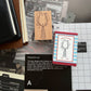 Kurukynki Loop & Lantern Rubber Stamps / 3 Designs