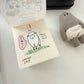 2027 Hanko Makkey Mini Daily Calendar