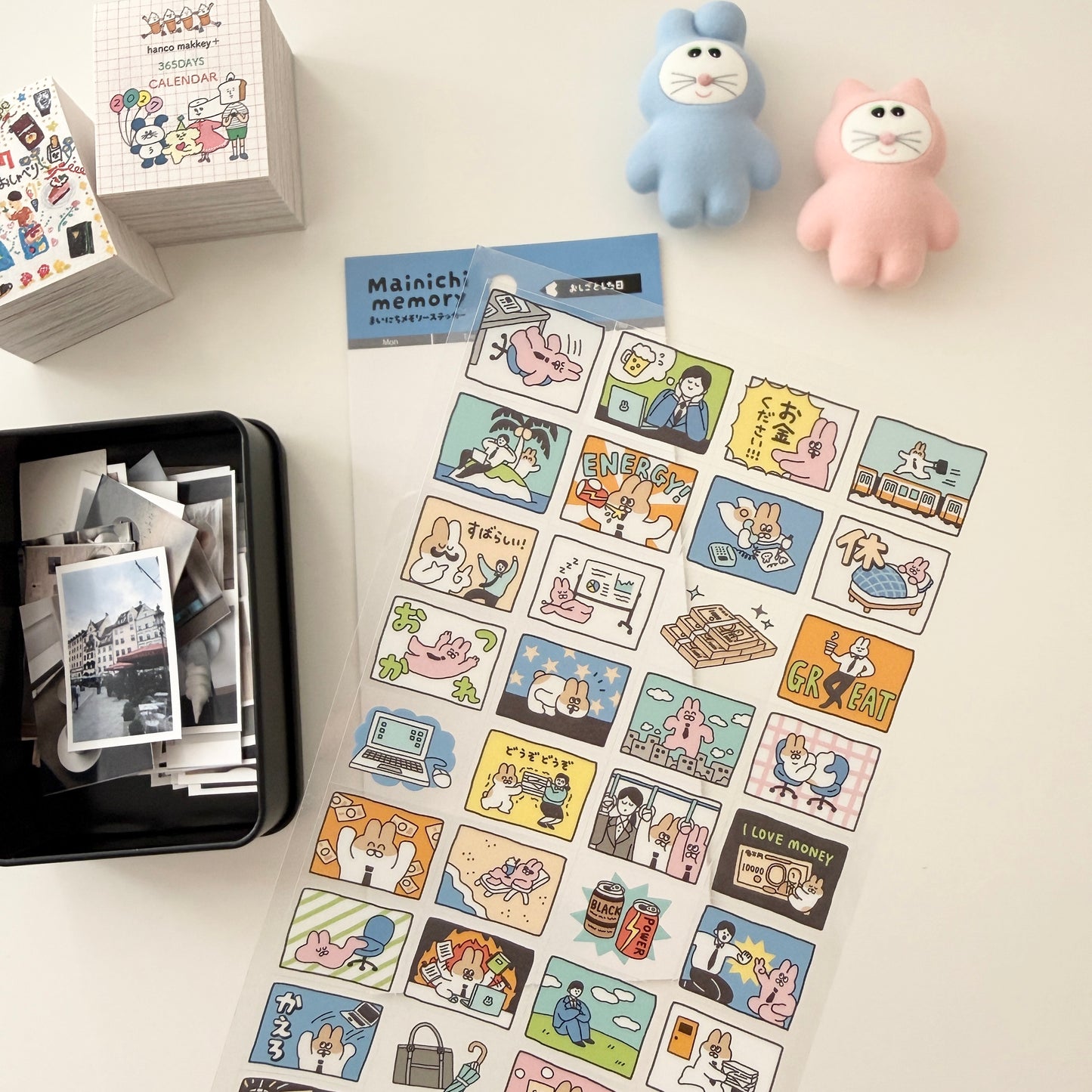 MIND WAVE Mainichi Memory Sticker
