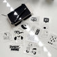 202hosil Removable Big Sticker Set
