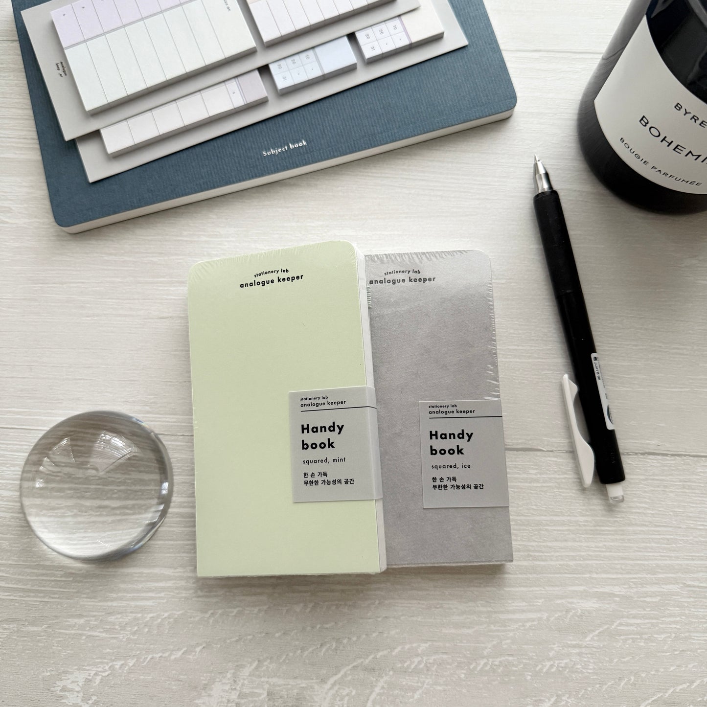 Analogue Keeper 2025 NEW Handy Book / Grid