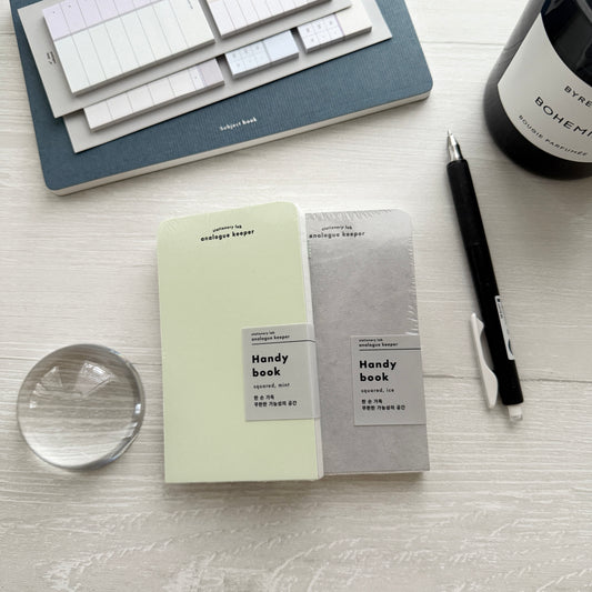 Analogue Keeper 2025 NEW Handy Book / Grid