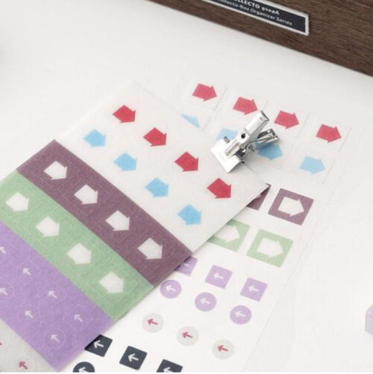 202hosil Arrow Washi Sticker Pack