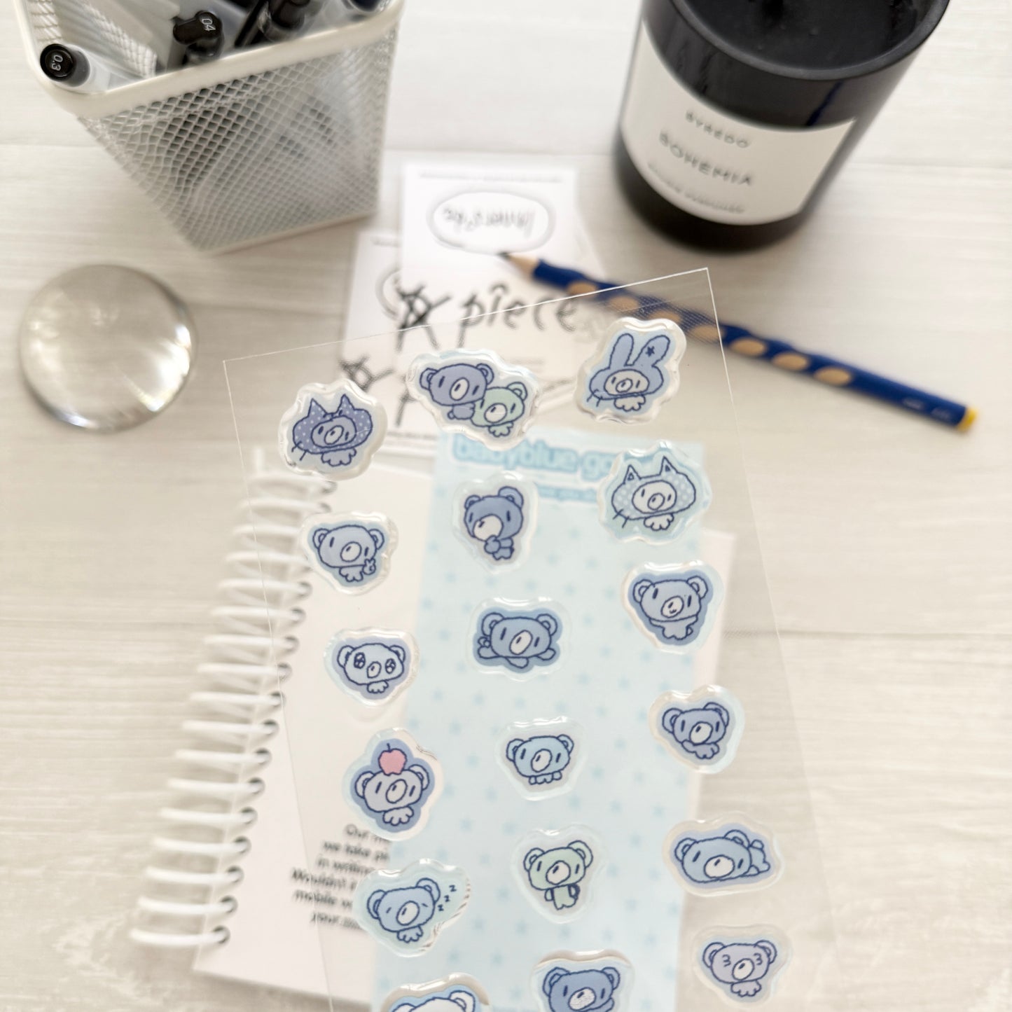 Jeongo Innerside Many Stickers / 10 Designs