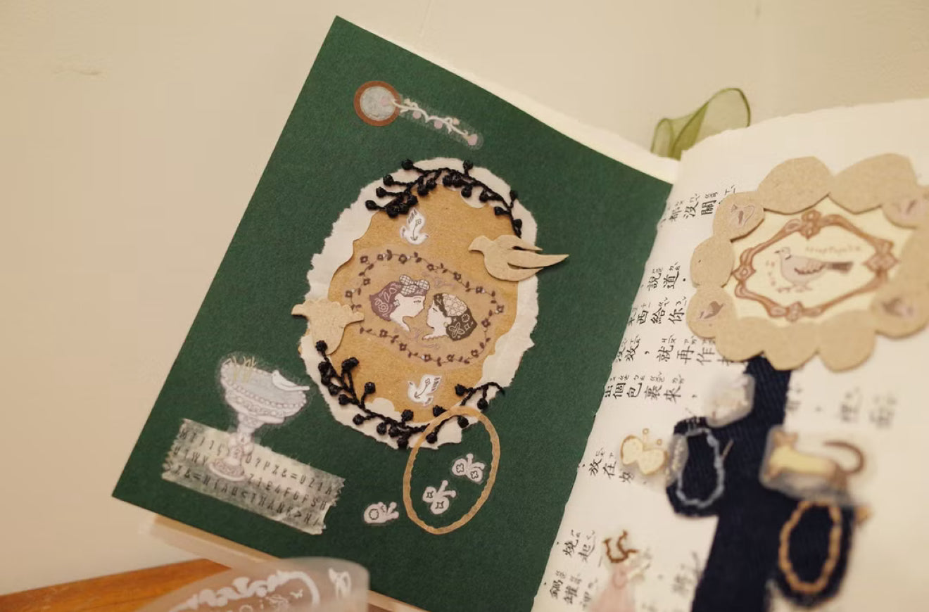 Misshoegg Collectable Frames PET Tape