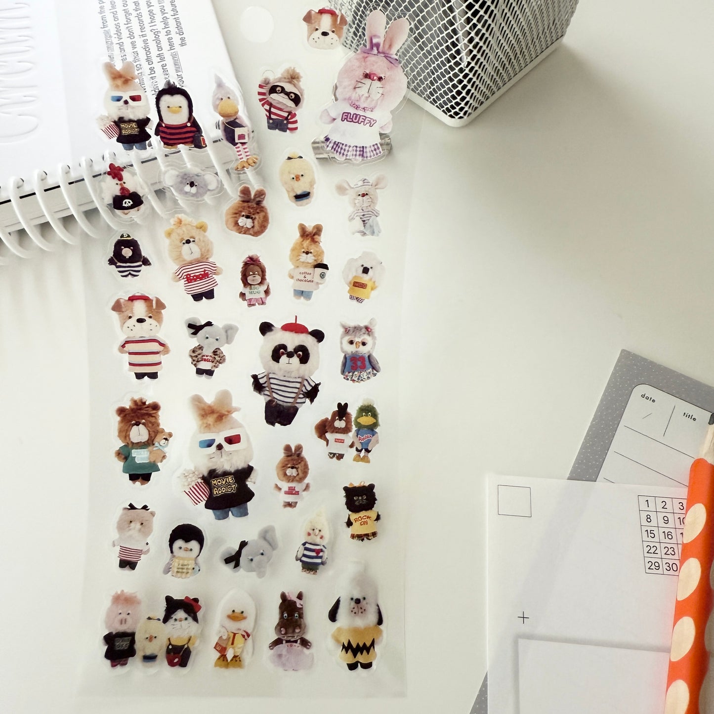 Creators Circus Sticker Sheet / Akane Ishiga & まいにちパン子