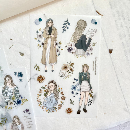 Pion Elegant Transfer Sticker