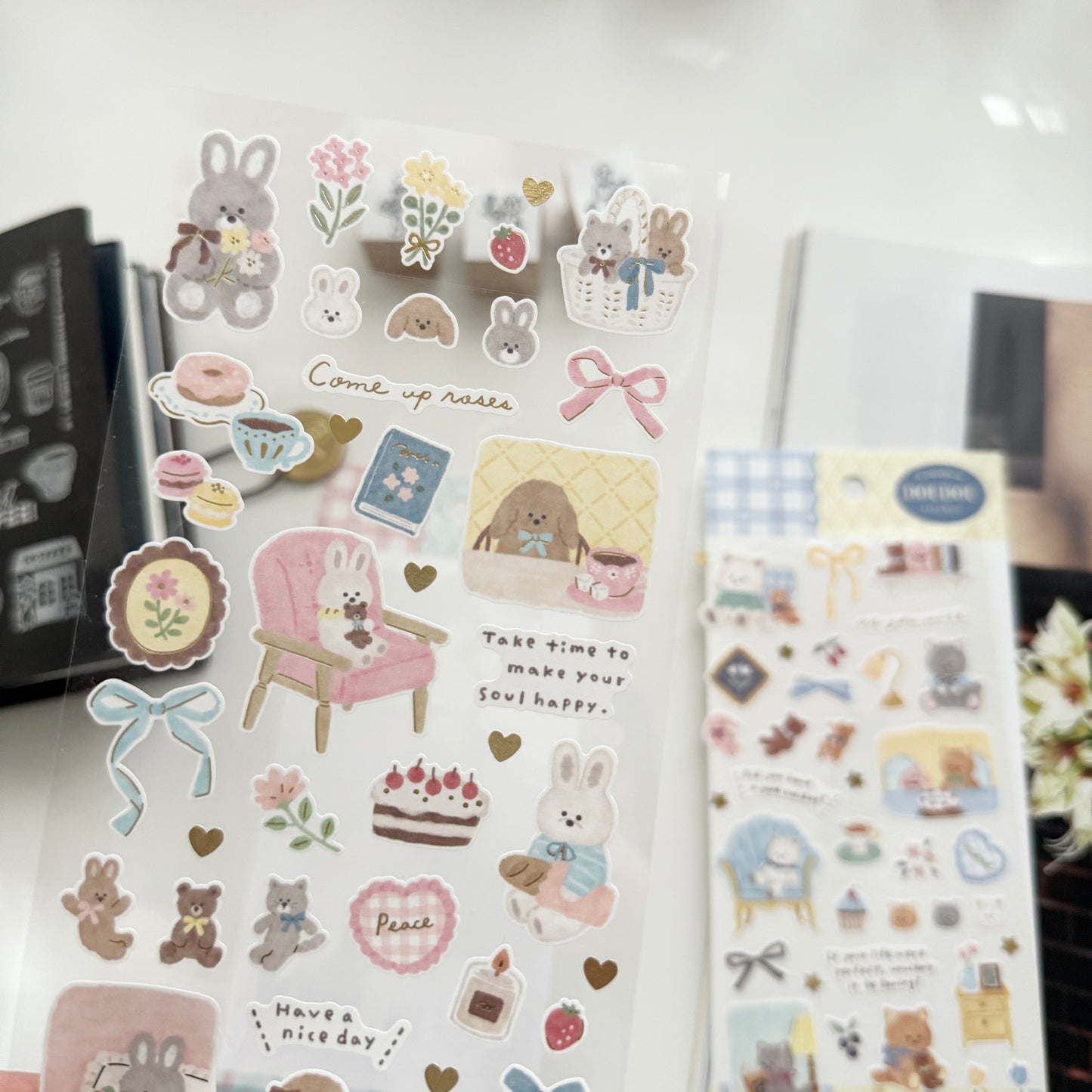 MIND WAVE DouDou Sticker / 2 Designs