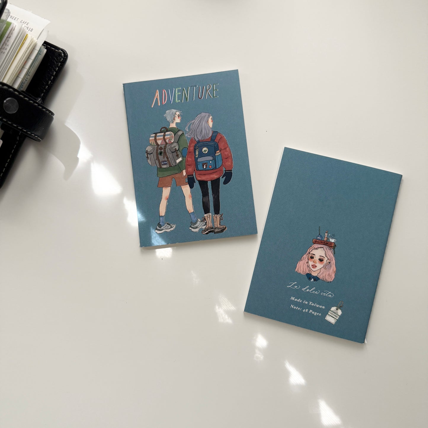 La Dolce Vita Passport Size Notebook / 7 Designs