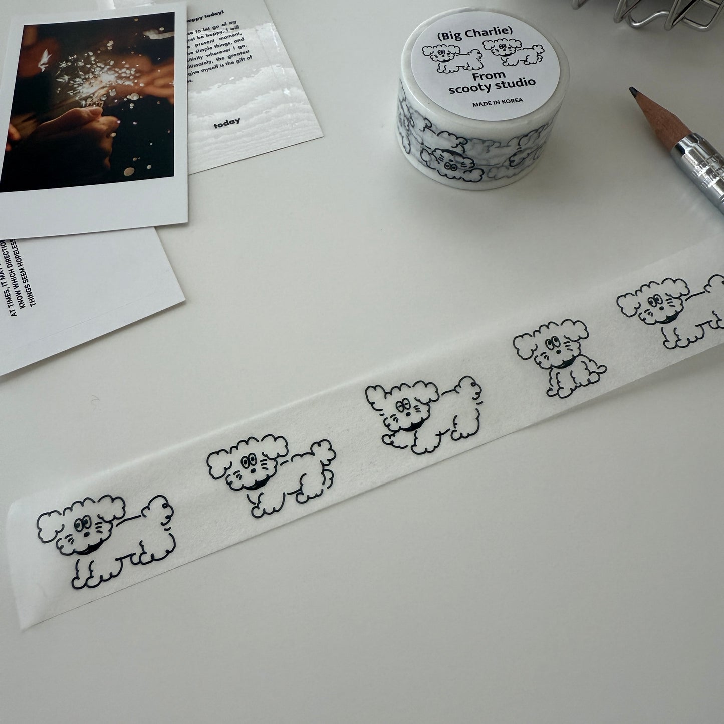 Scooty Studio Big Charlie Masking Tape