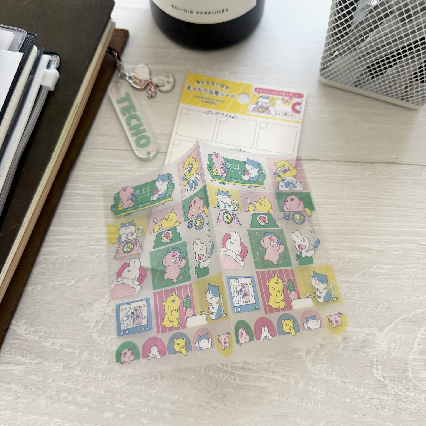 Daily Schedule Sticker