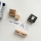 Shachihata KOSAI Mini Cube Ink Pad / 3 Colors