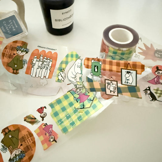 A kind of A kind x Moomin PET Tape