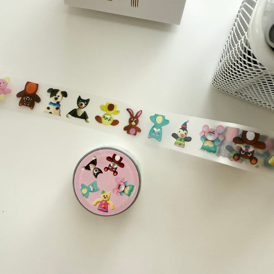 Sosom room Peekaboo Sticker Roll