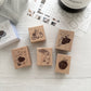 Yamadoro Messages from the Sea Collection Rubber Stamp