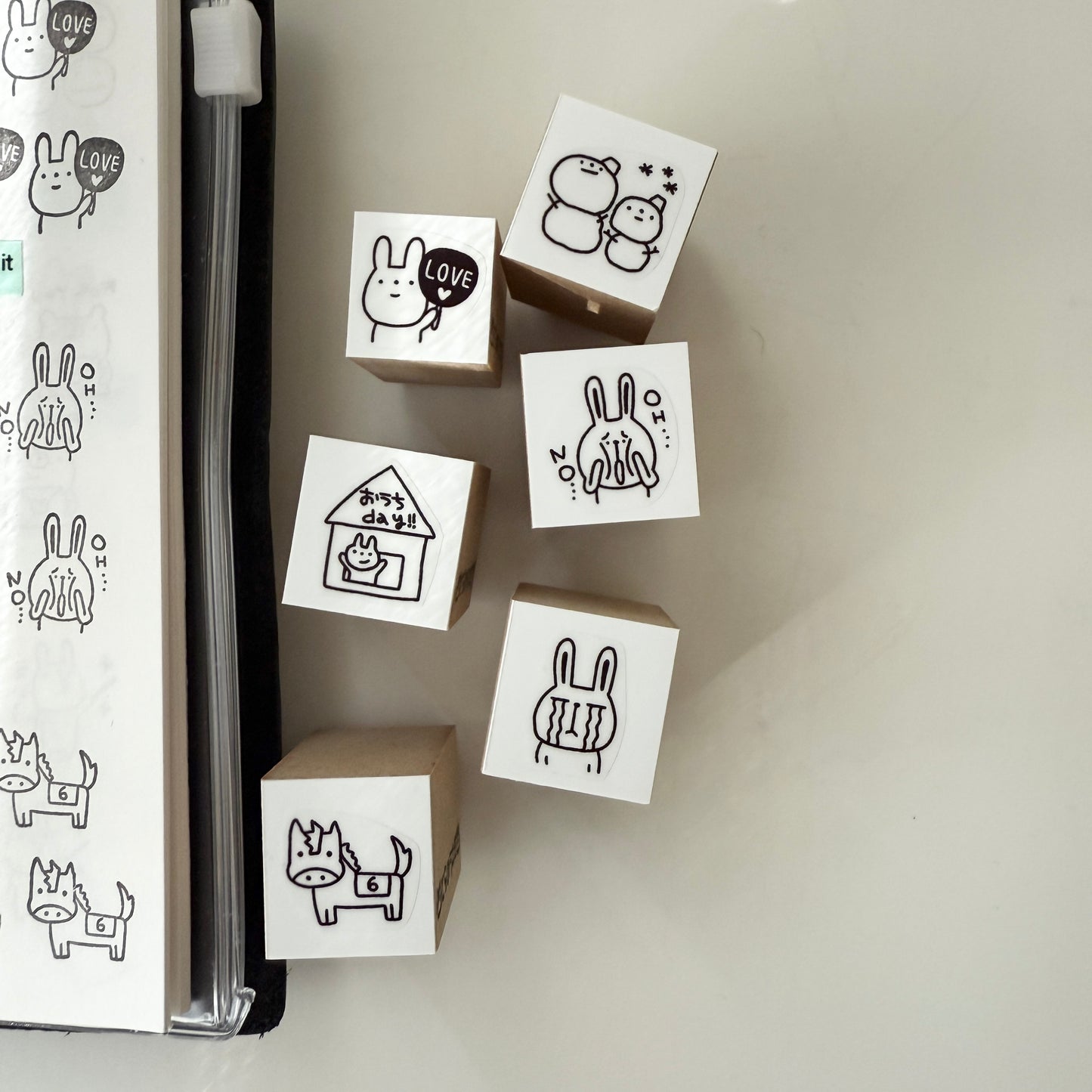 Toranousagi3 Rubber Stamp Collection / Group 2
