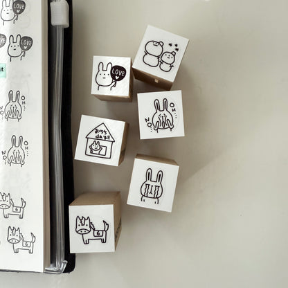 Toranousagi3 Rubber Stamp Collection / Group 2