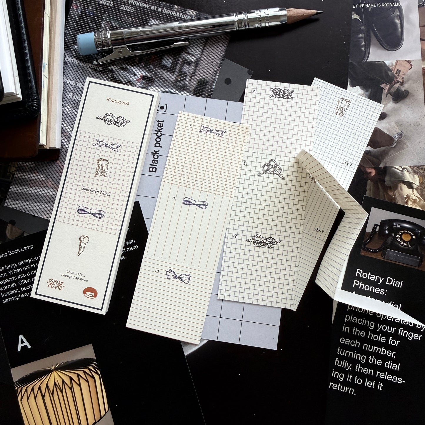 Kurukynki Loop & Lantern Specimen Notes