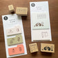 Stamp Marche Girl Stamp / 4 Designs