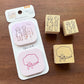 Stamp Marche x Peppoko Girl Stamp / Mind notes