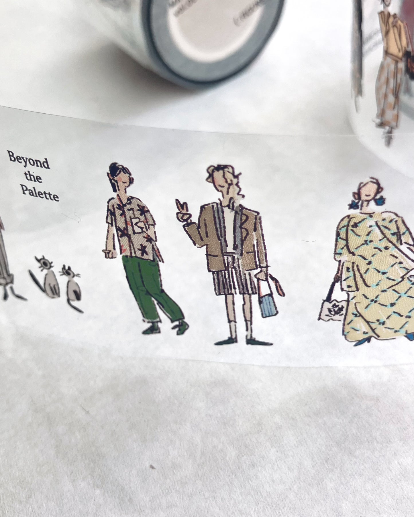 Somesortof.fern Figure Magazine PET Tape