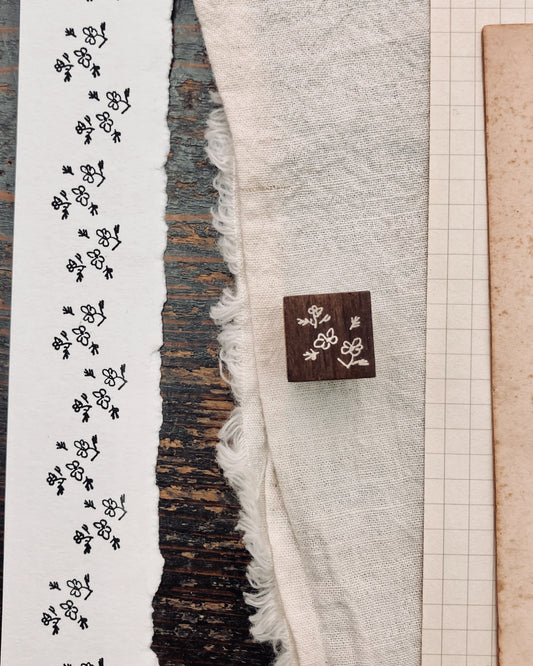 Somesortof.fern 2025 Autumn (NEW) Rubber Stamp / Cosmos