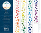 Modaizhi Bokeh Bubble Tea Washi Tape // 2 Colors