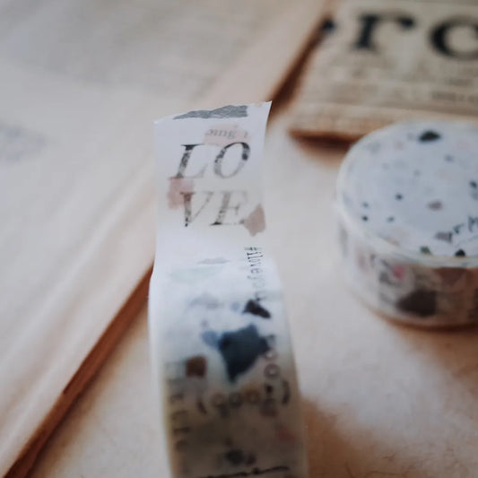 Mr. Eggplants Terrazzo Washi Tape