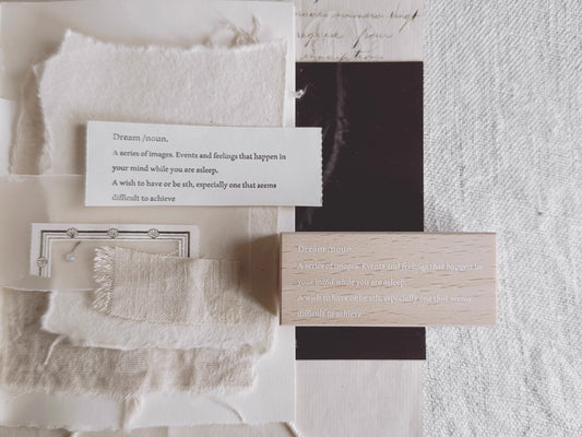 Penny Fei Dream & Reverie Rubber Stamps