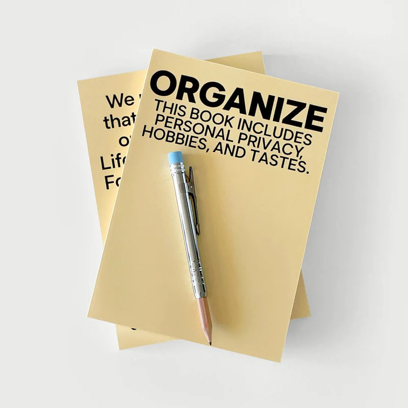 Organize a bit ORGANIZE Diary // Corn