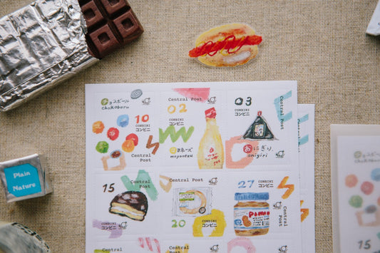 OURS Convenience Store Stamp Sticker Pack