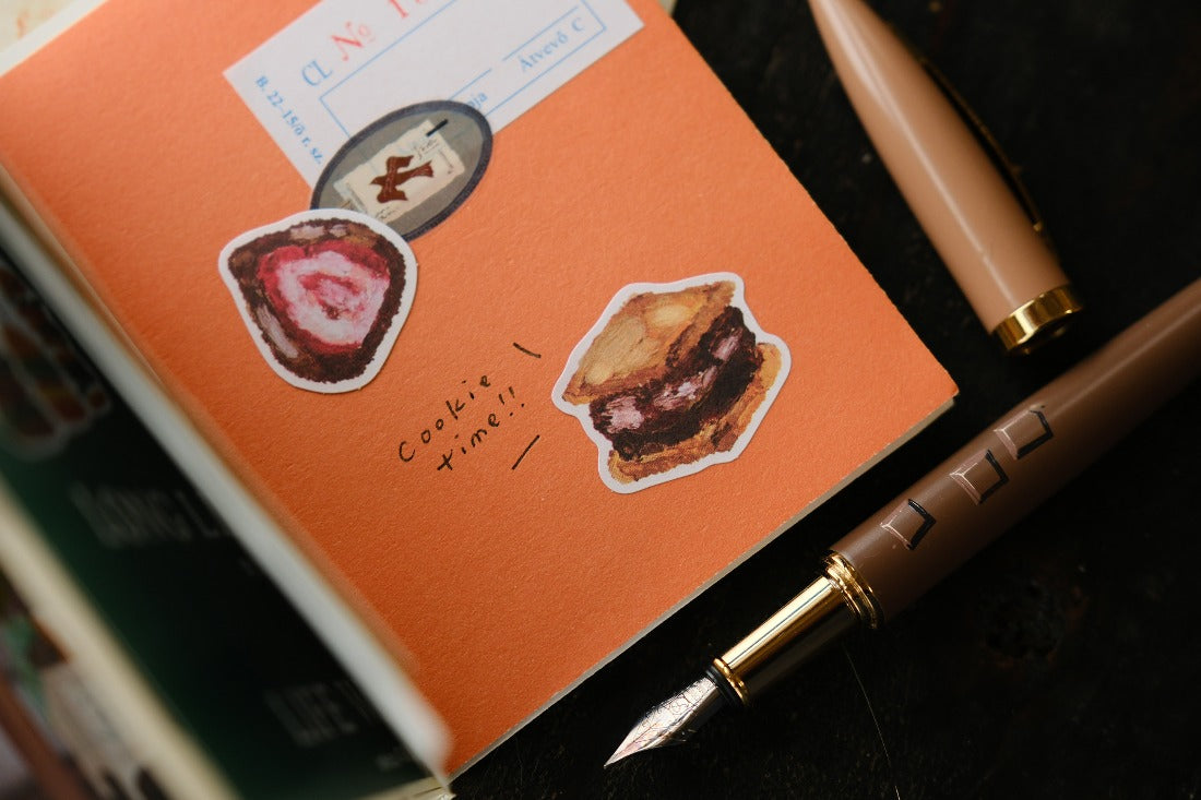 Our Life Sticker OURS Chocolate Life Sticker Pack – Journal Station