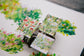 OURS Bright Bloom Stamp Sticker Set