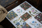 OURS The Wayfarer's Journal Stamp Sticker Pack