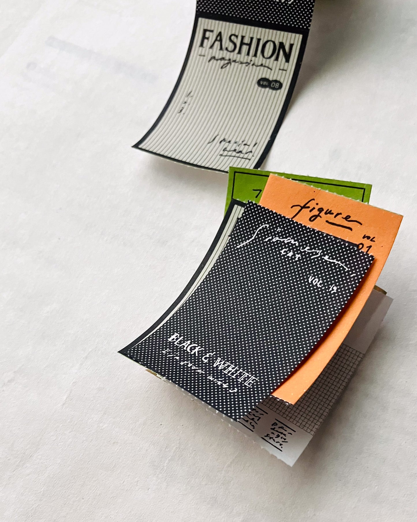 Somesortof.fern Magazine Cover Sticky Memo Roll