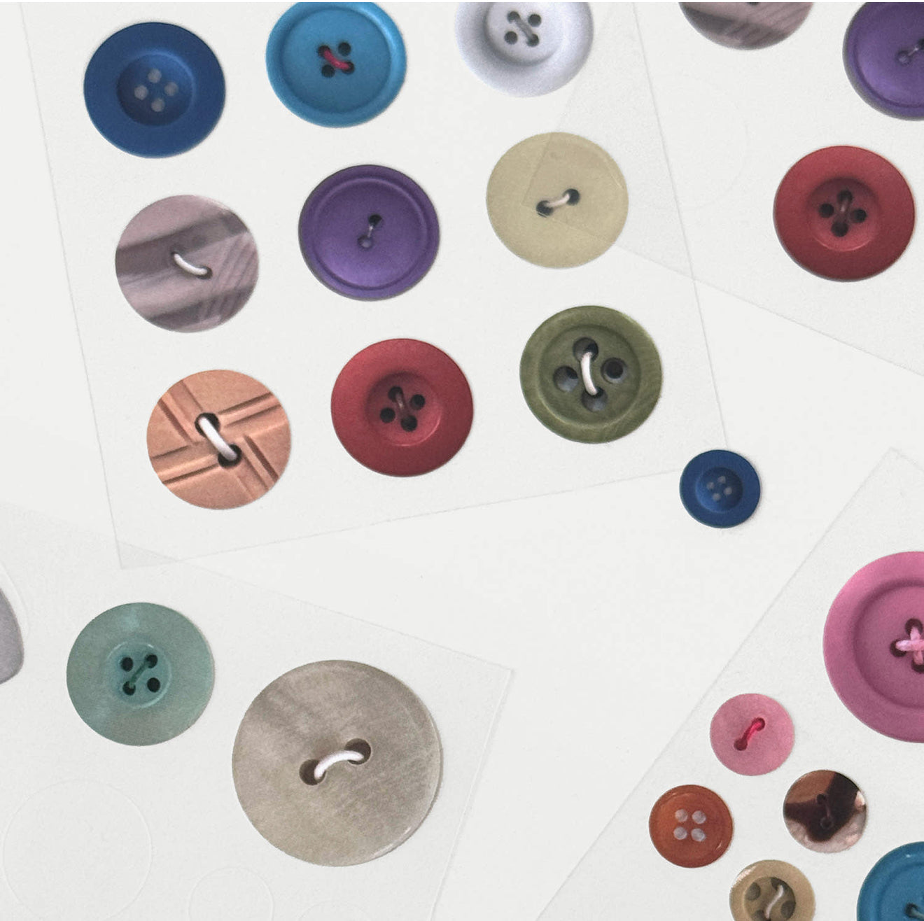 Organize a bit Button Sticker / 2 Designs