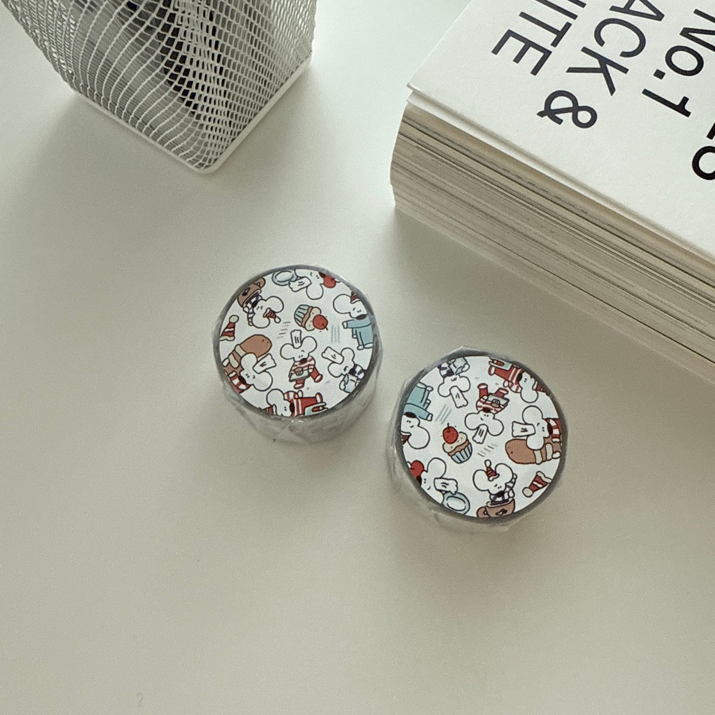 1991w2992 Live Cooking Show PET Tape