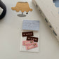 Bighands Rainy Day Series Woven Label / 3 Designs