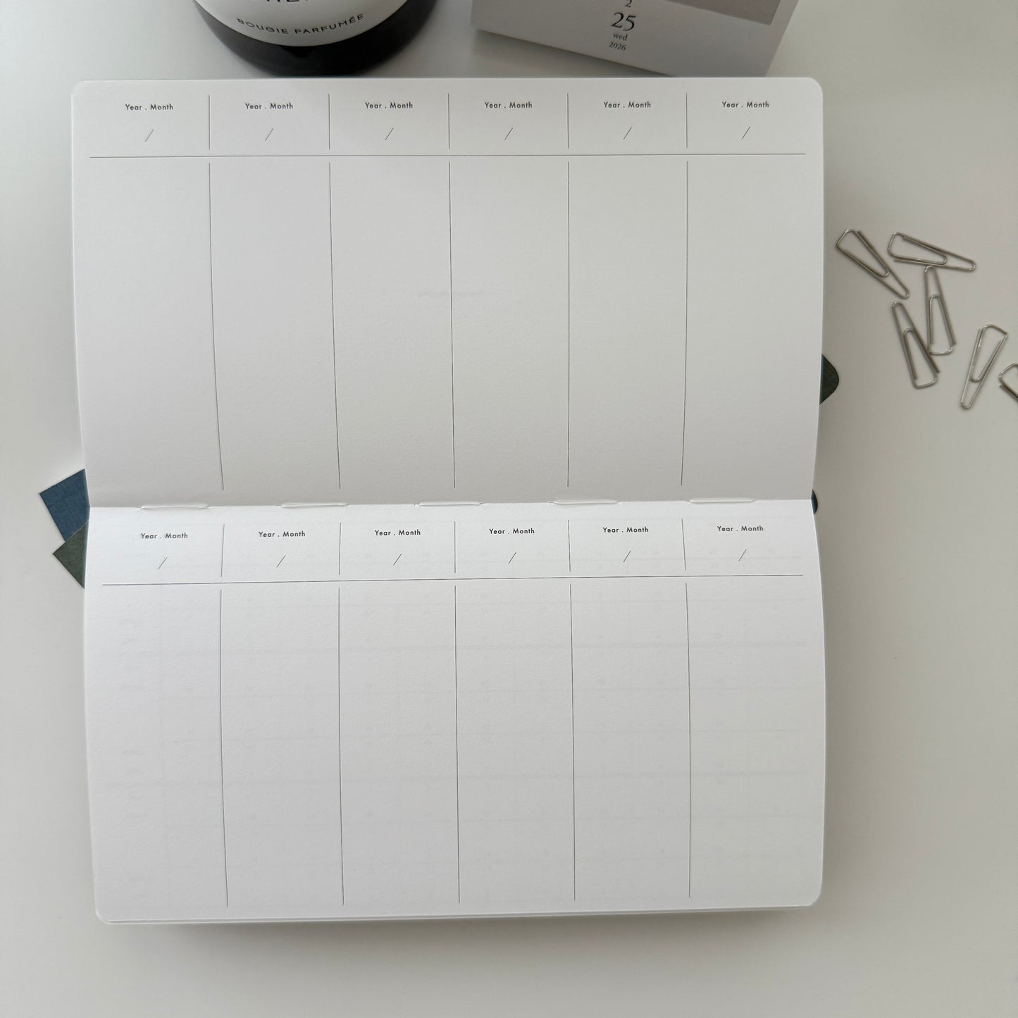 Analogue Keeper 2025 NEW Monthly Book