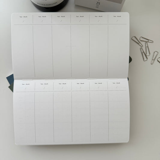 Analogue Keeper 2025 NEW Monthly Book