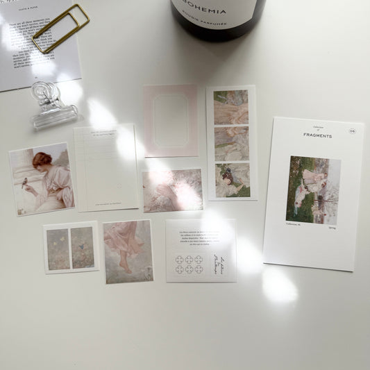 Day and Moment Collection of Fragments Sticker Pack // Set 05