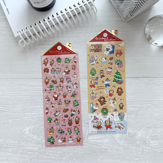 Mind Wave Goro Cat Winter Selection / It's Christmas!