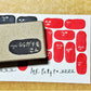Matsukawasanmiya Mr. Potato Rubber Stamp Set