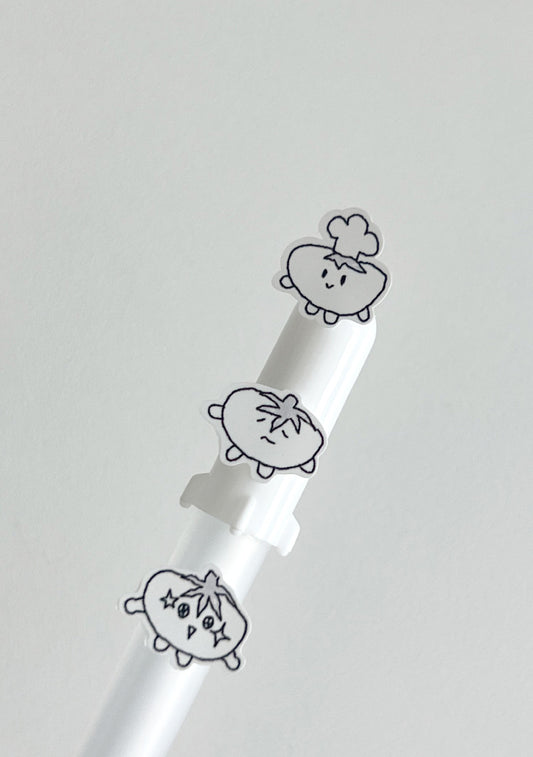 Jeongo Innerside Tomato Brings Good Luck Sticker