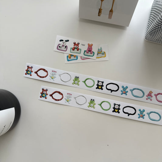 Sosom room Talk! Kiss-cut Sticker Roll